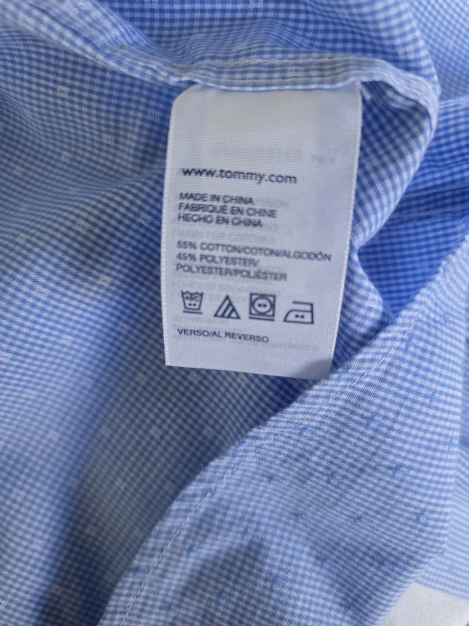 Camisa Tommy Hilfiger - imagen 5