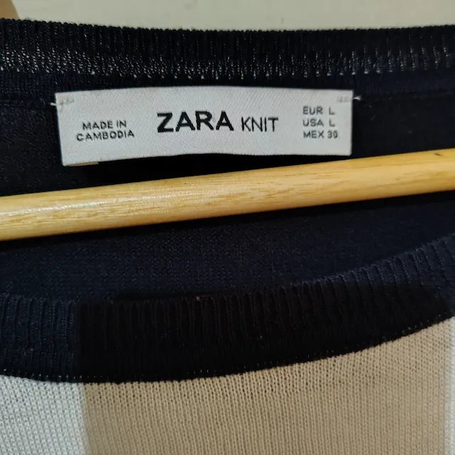 Zara · Talle L