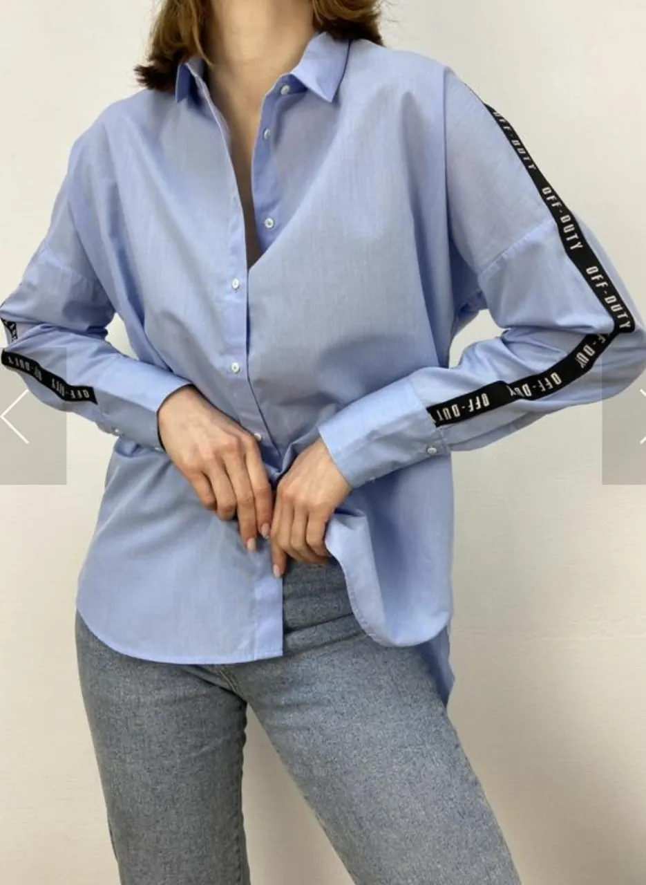 Camisa Stradivarius - imagen 1