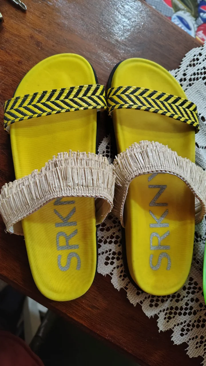 Ojotas Ricki sarkany · Talle AR 37