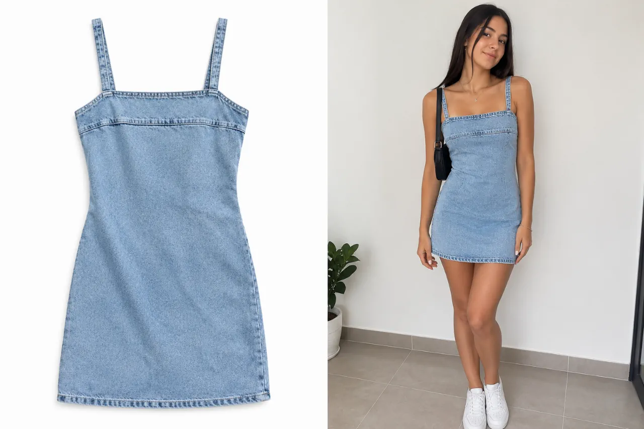 Vestido Inportada · Talle S