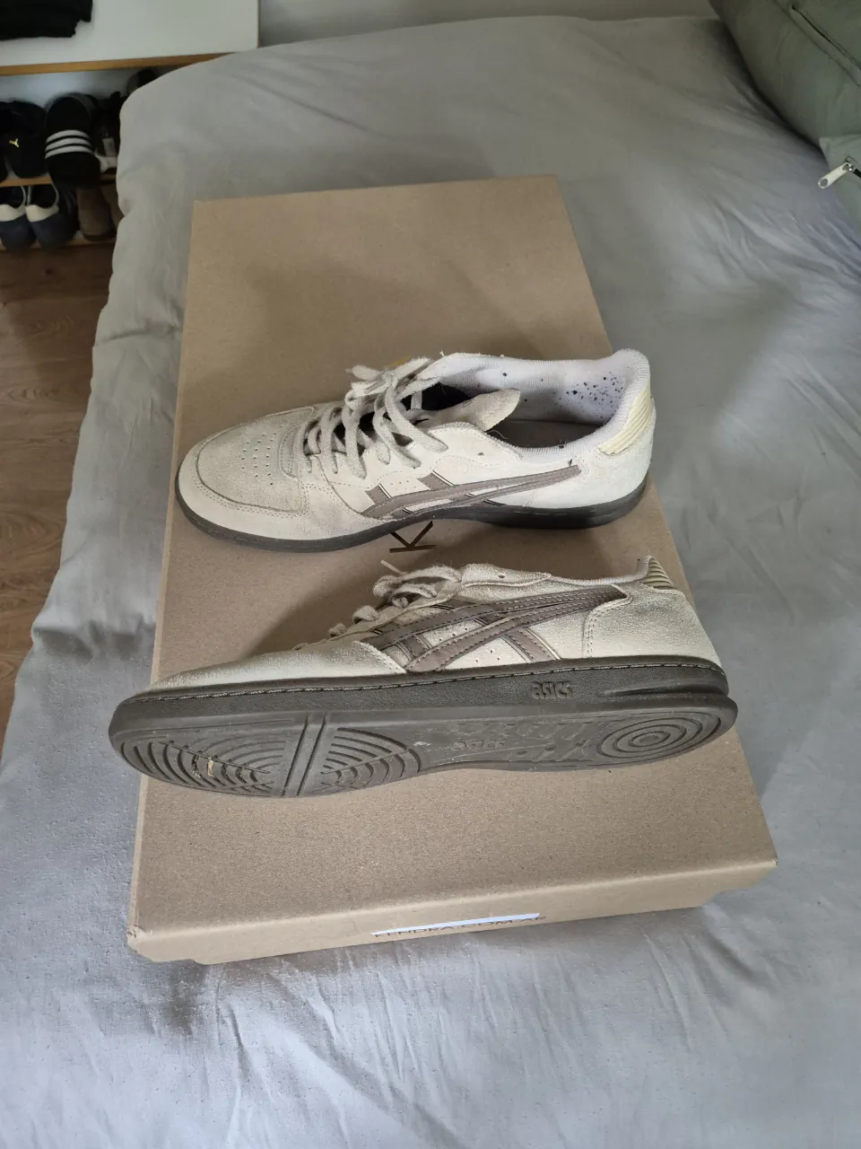 Zapatillas Asics · Talle US 9.5
