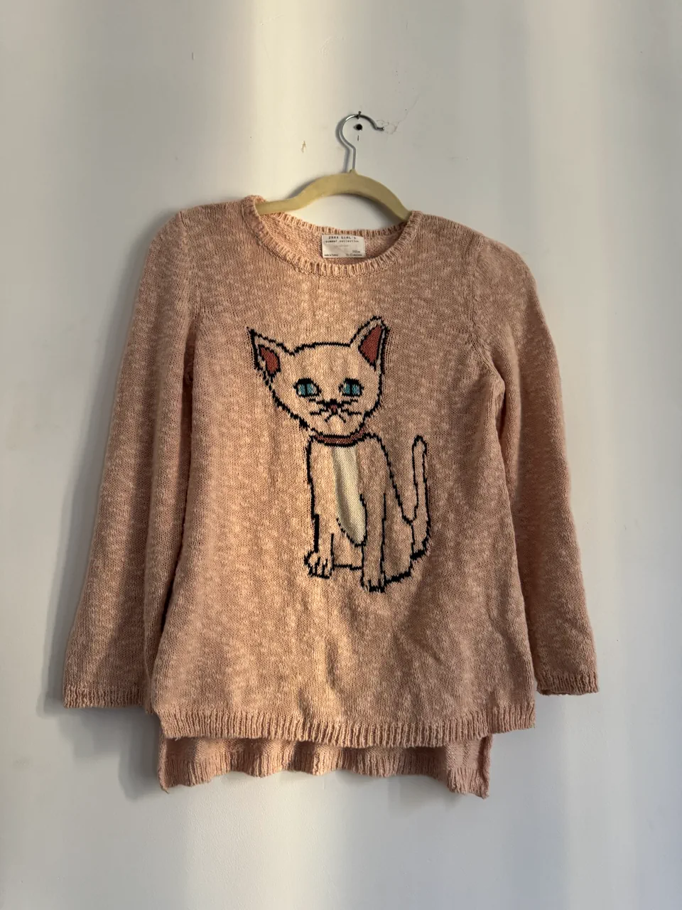 Sweater de cuello redondo Zara - imagen 2