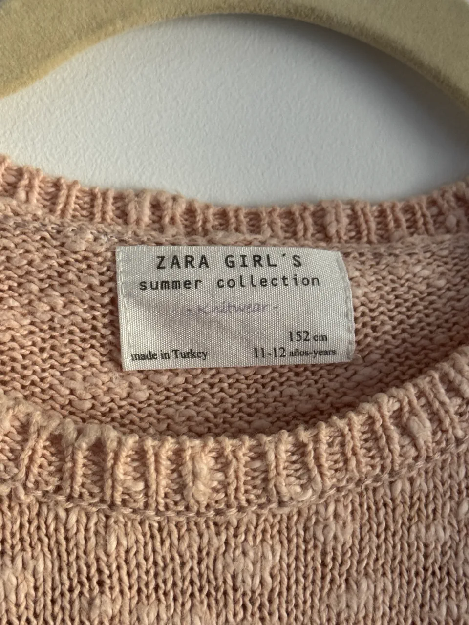 Sweater de cuello redondo Zara - imagen 3