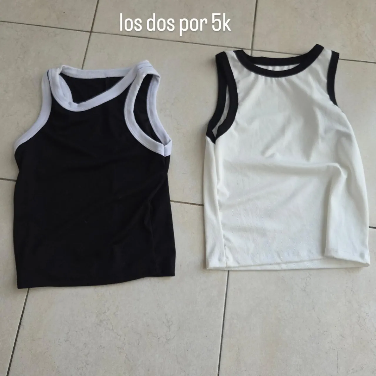 Musculosa Sin marca - imagen 1