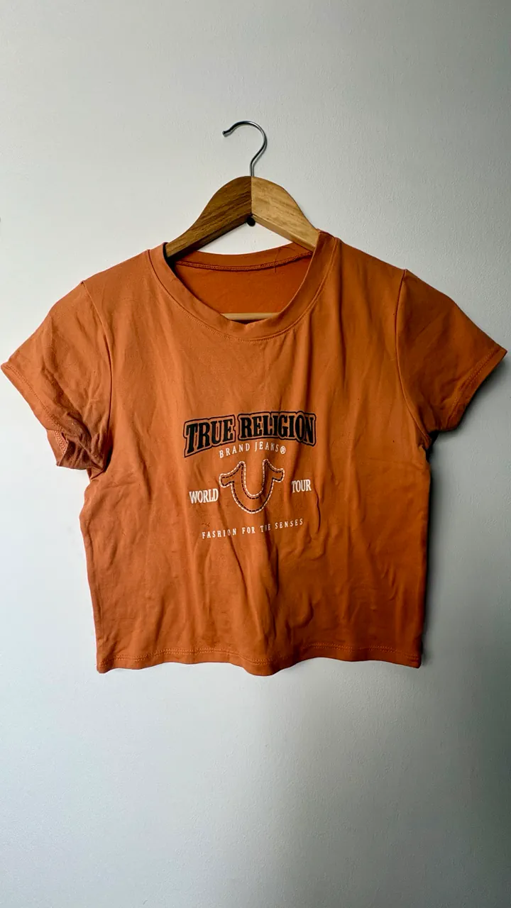 Remera True Religion · Talle S