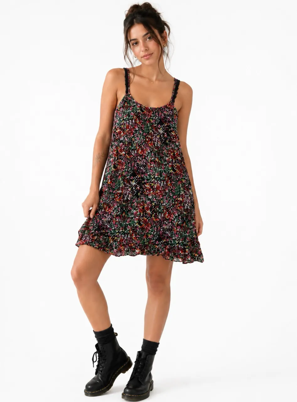 Vestido Rapsodia · Talle M