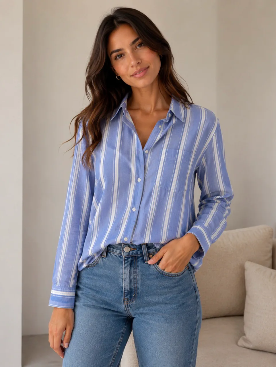 Camisa H&M · Talle S