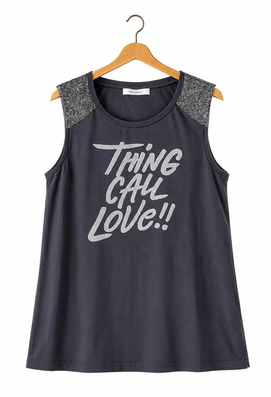 Musculosa Como Quieres · Talle S