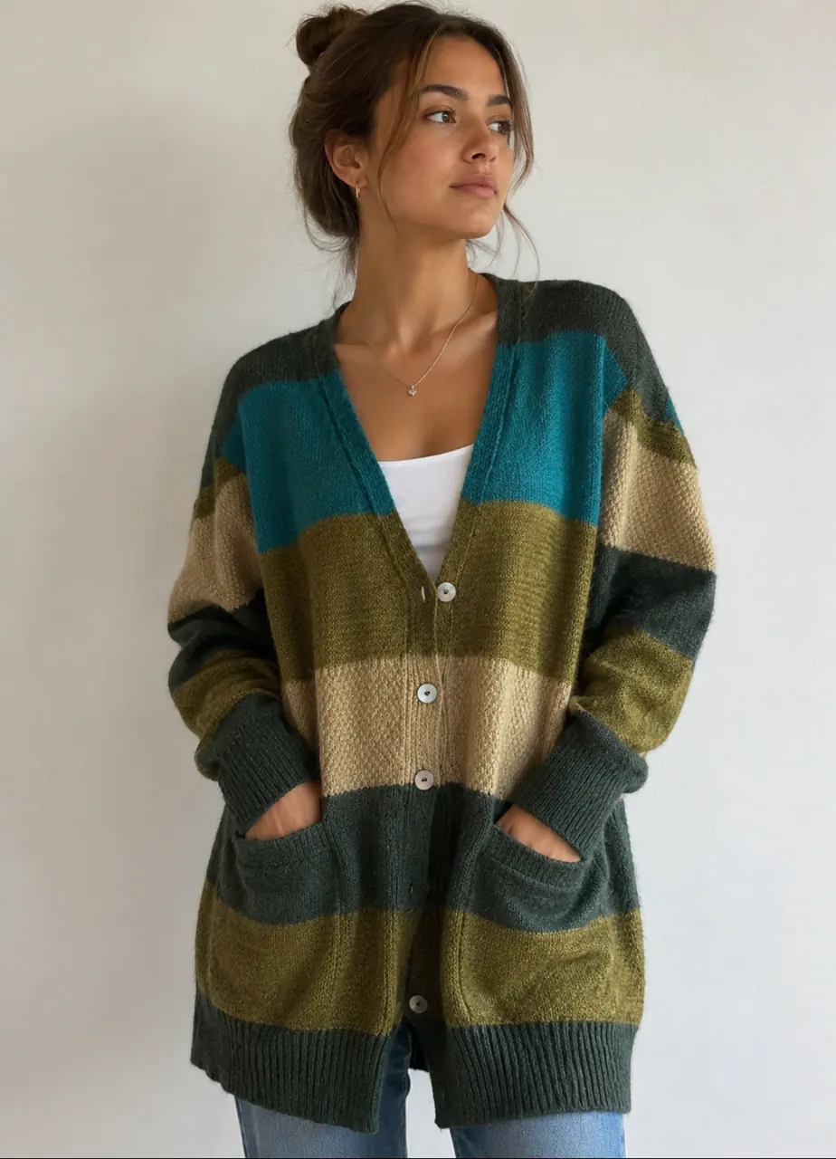 Cardigan United Colors of Benetton · Talle M