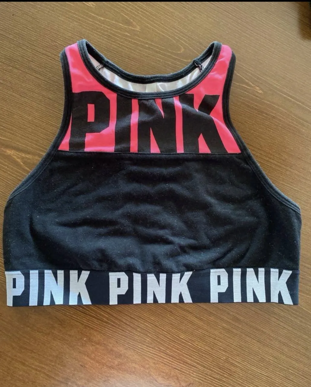 Corpiño deportivo Pink · Talle S