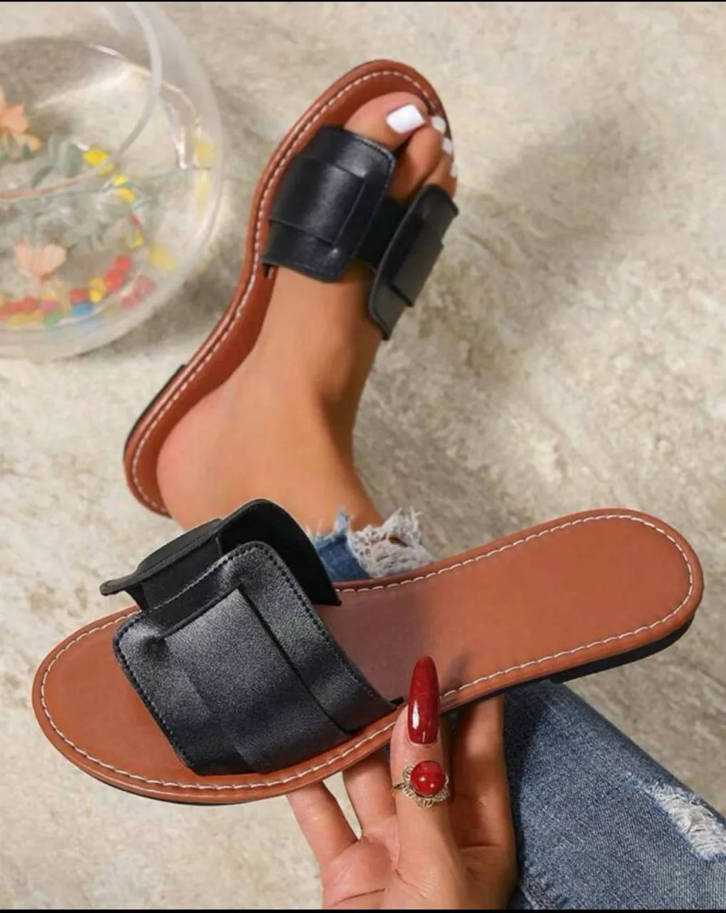 Sandalias Otra importada - imagen 1