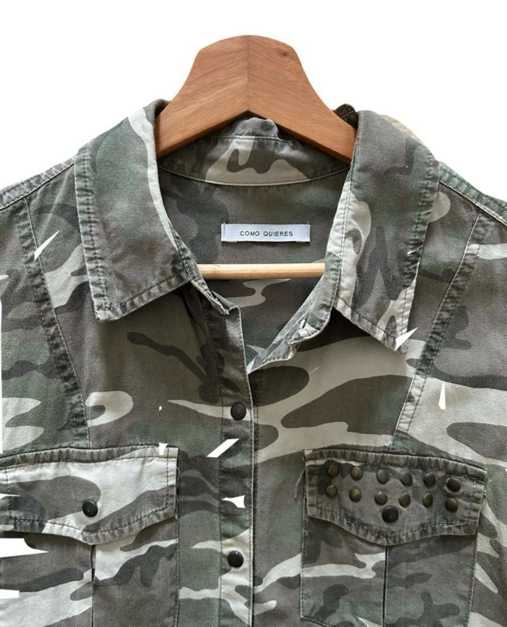 Camisa Como Quieres - imagen 1