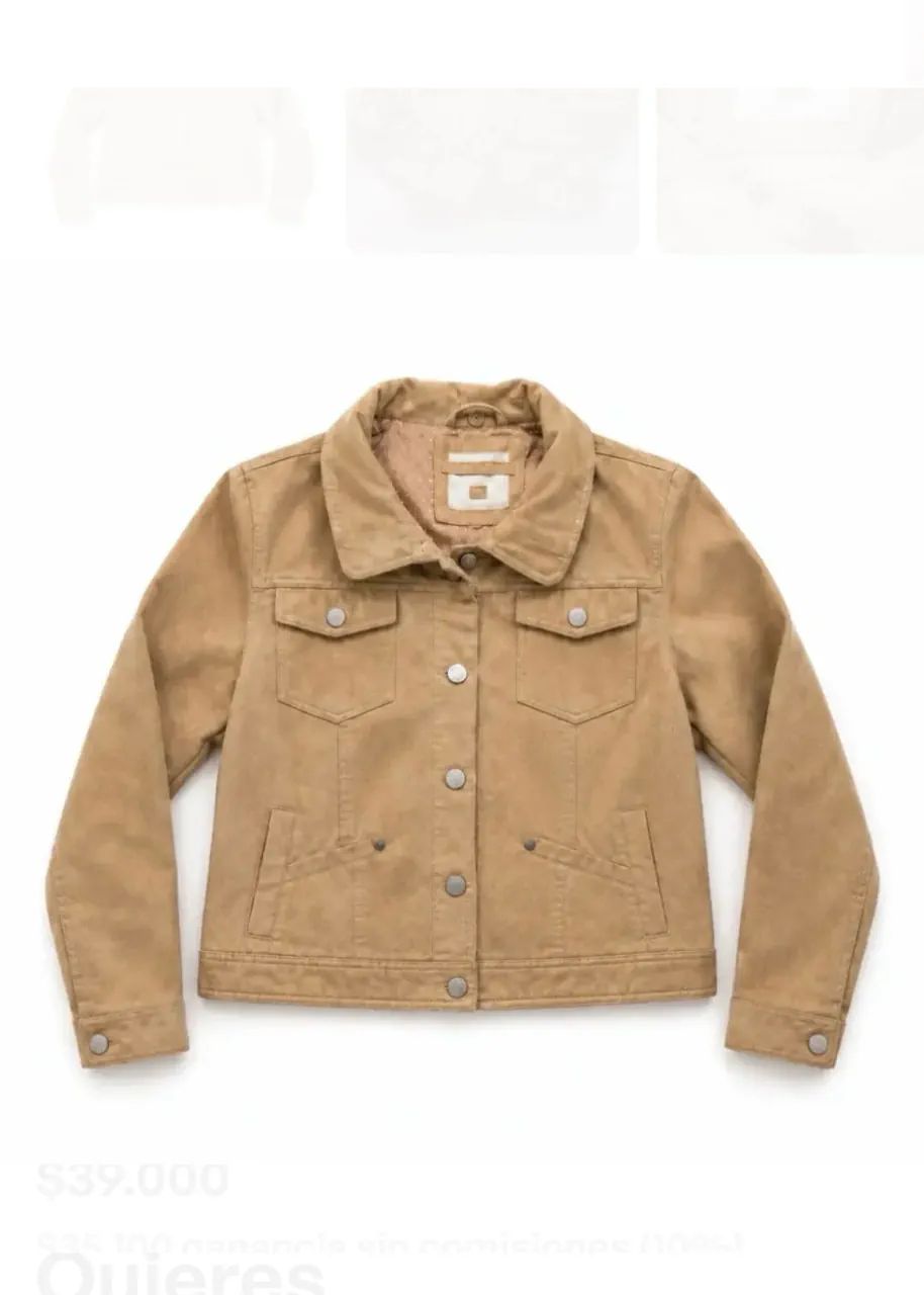 Campera Como Quieres - imagen 1