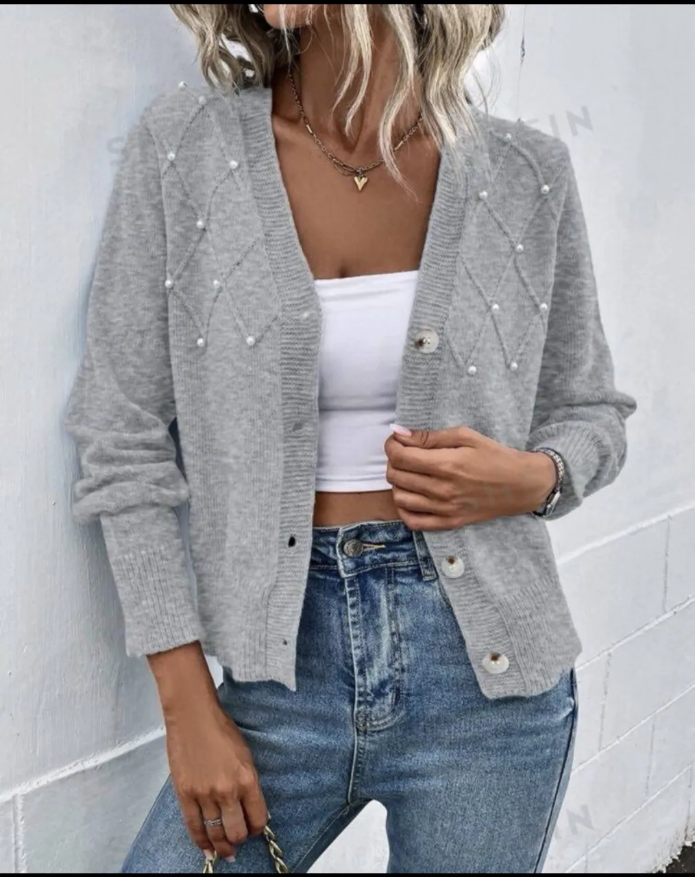 Cardigan Otra importada - imagen 1