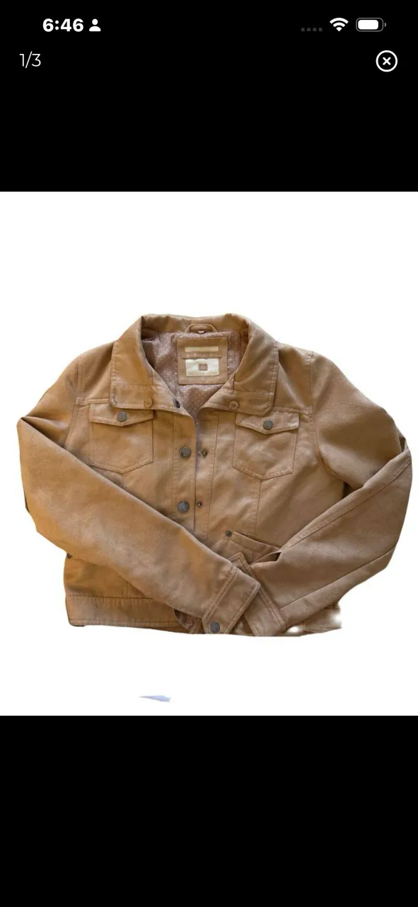 Campera Como Quieres · Talle S