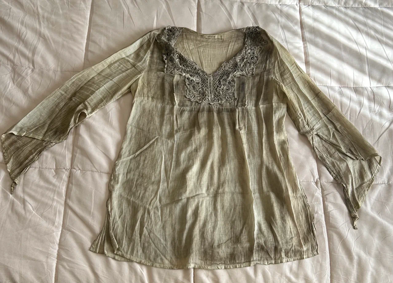 Blusa Indiastyle - imagen 2