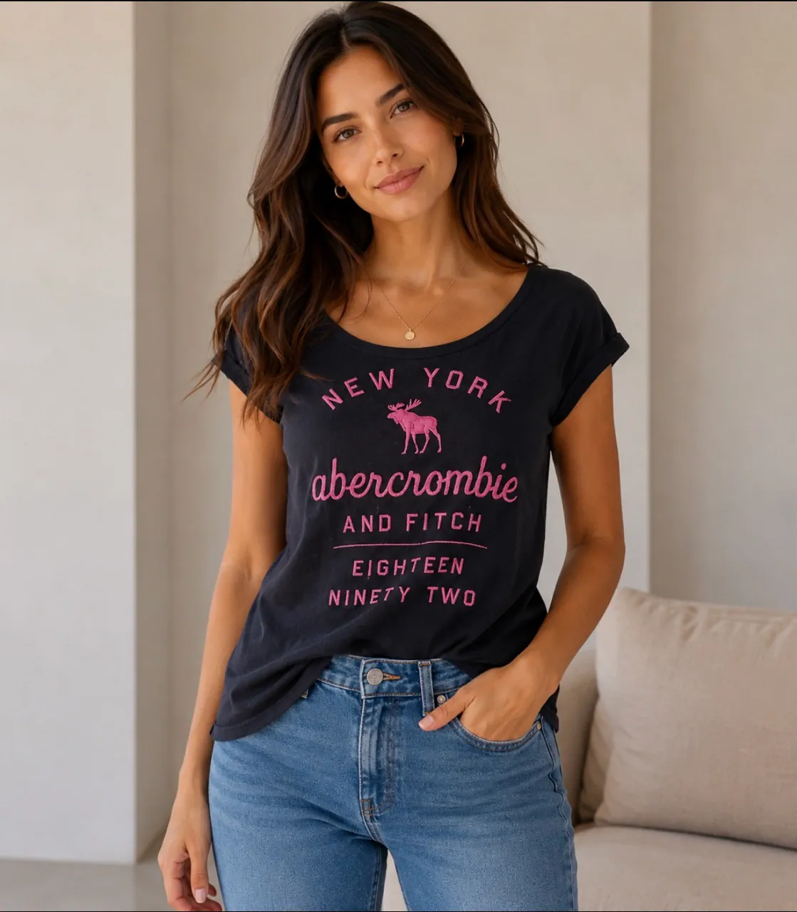 Remera Abercrombie & Fitch - imagen 1