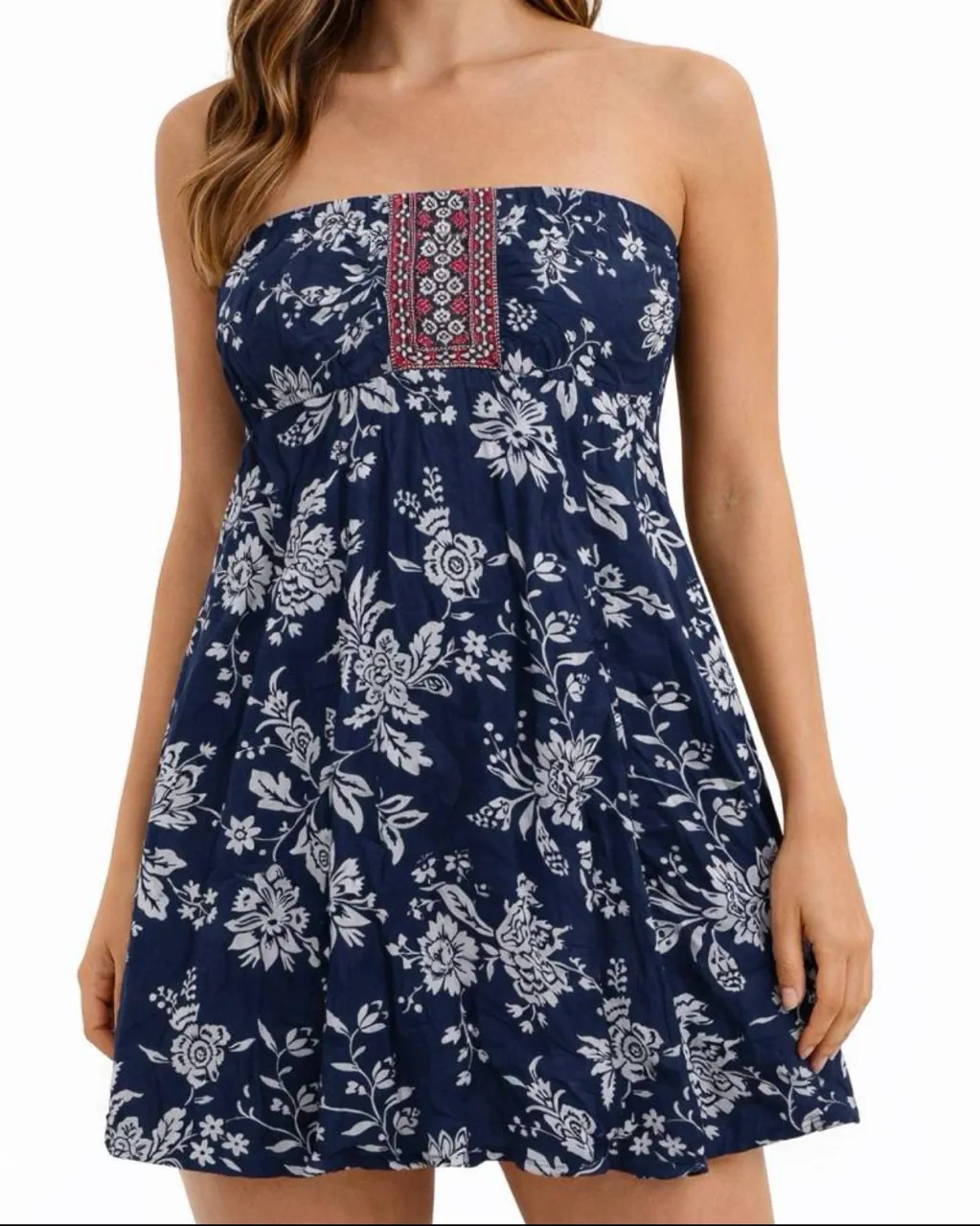 Vestido Abercrombie & Fitch · Talle L