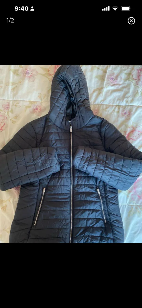 Campera Stradivarius · Talle L