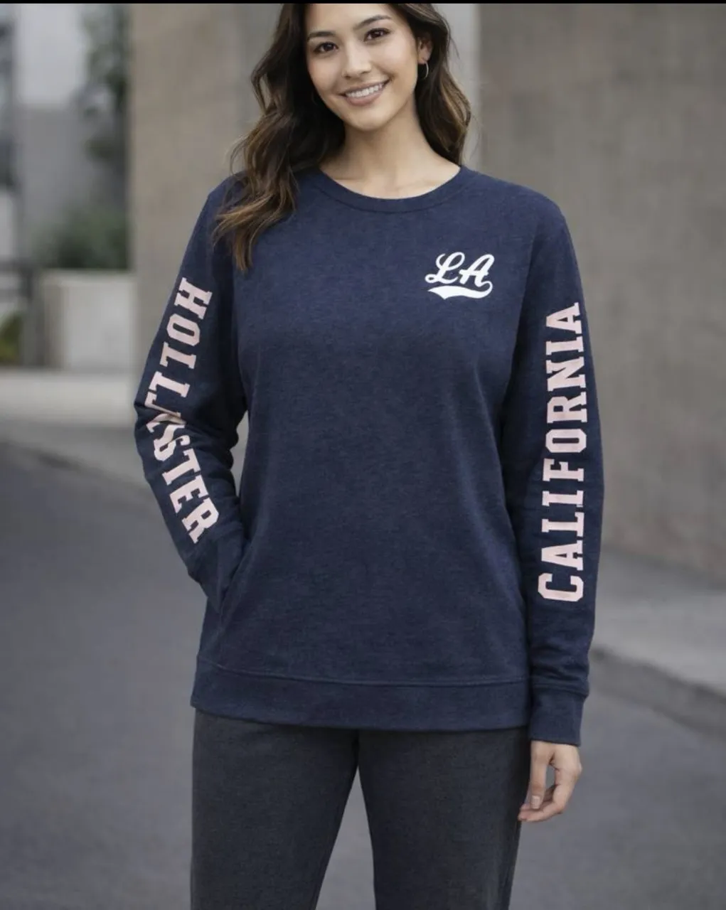 Buzo Hollister · Talle M