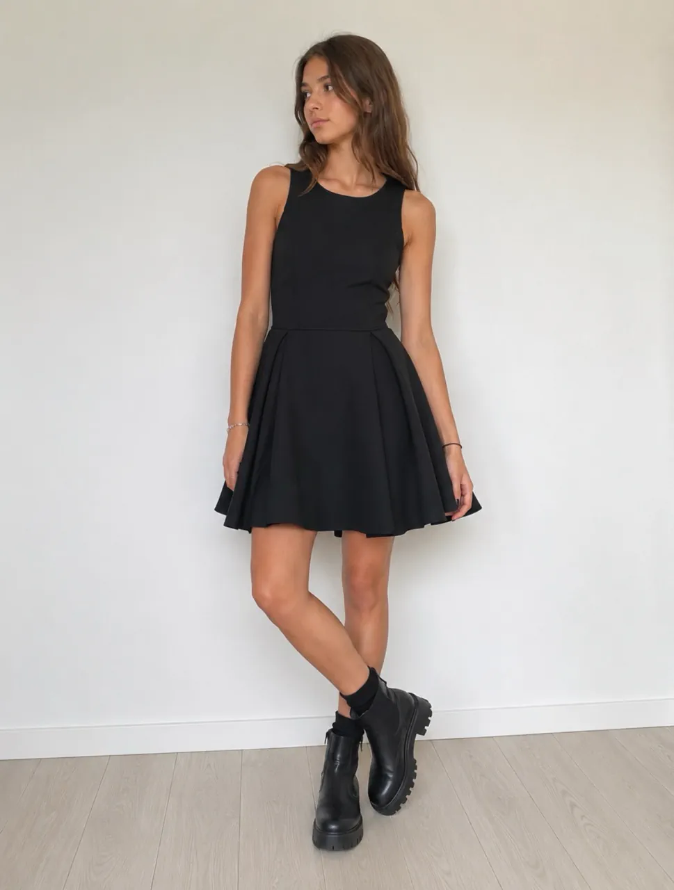 Vestido Abercrombie & Fitch · Talle M