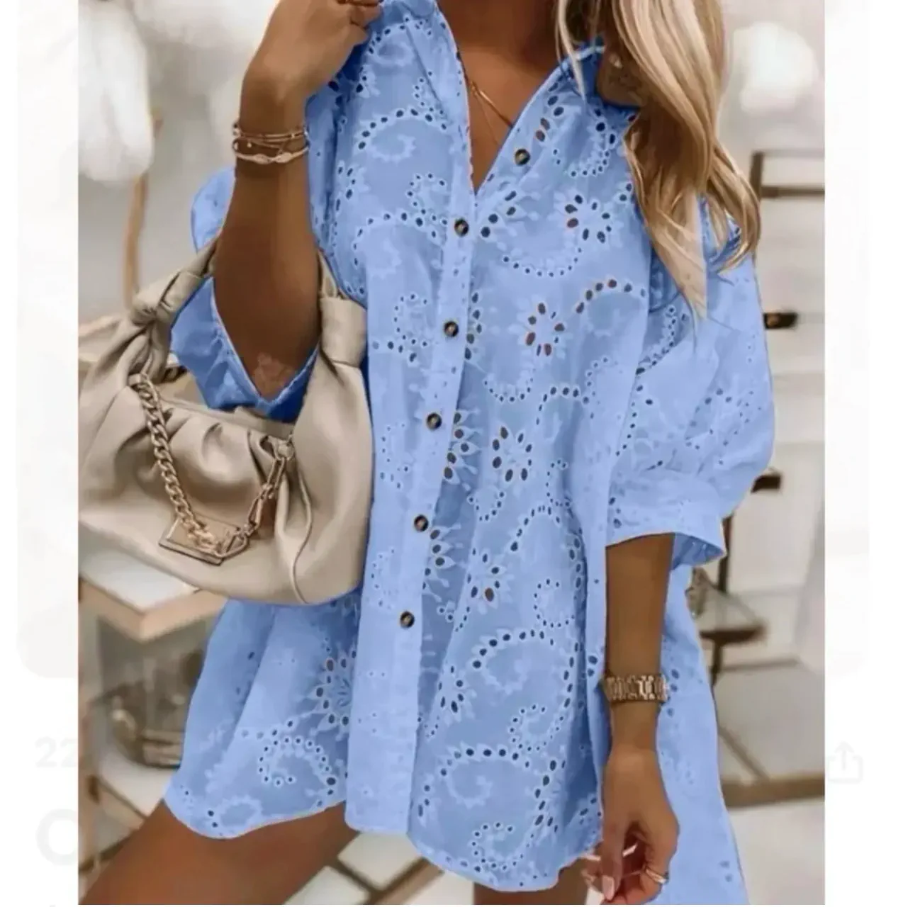 Camisa Otra · Talle M