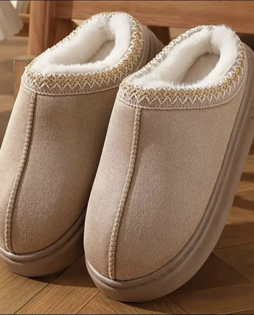 Pantuflas Importada · Talle AR 35
