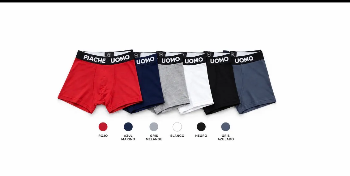 Calzoncillo Piache uomo - imagen 1
