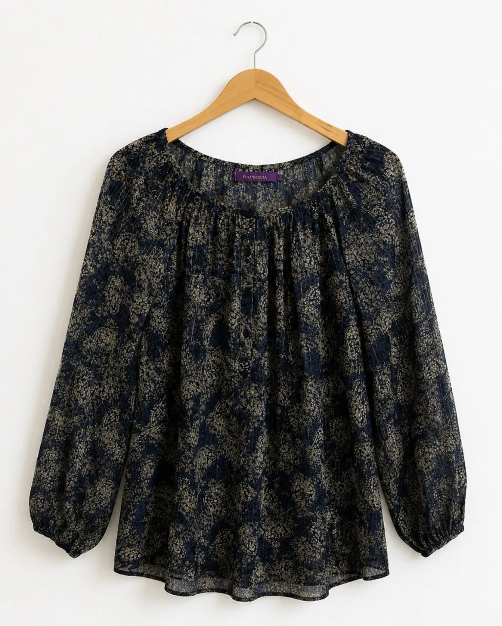 Blusa Rapsodia · Talle M