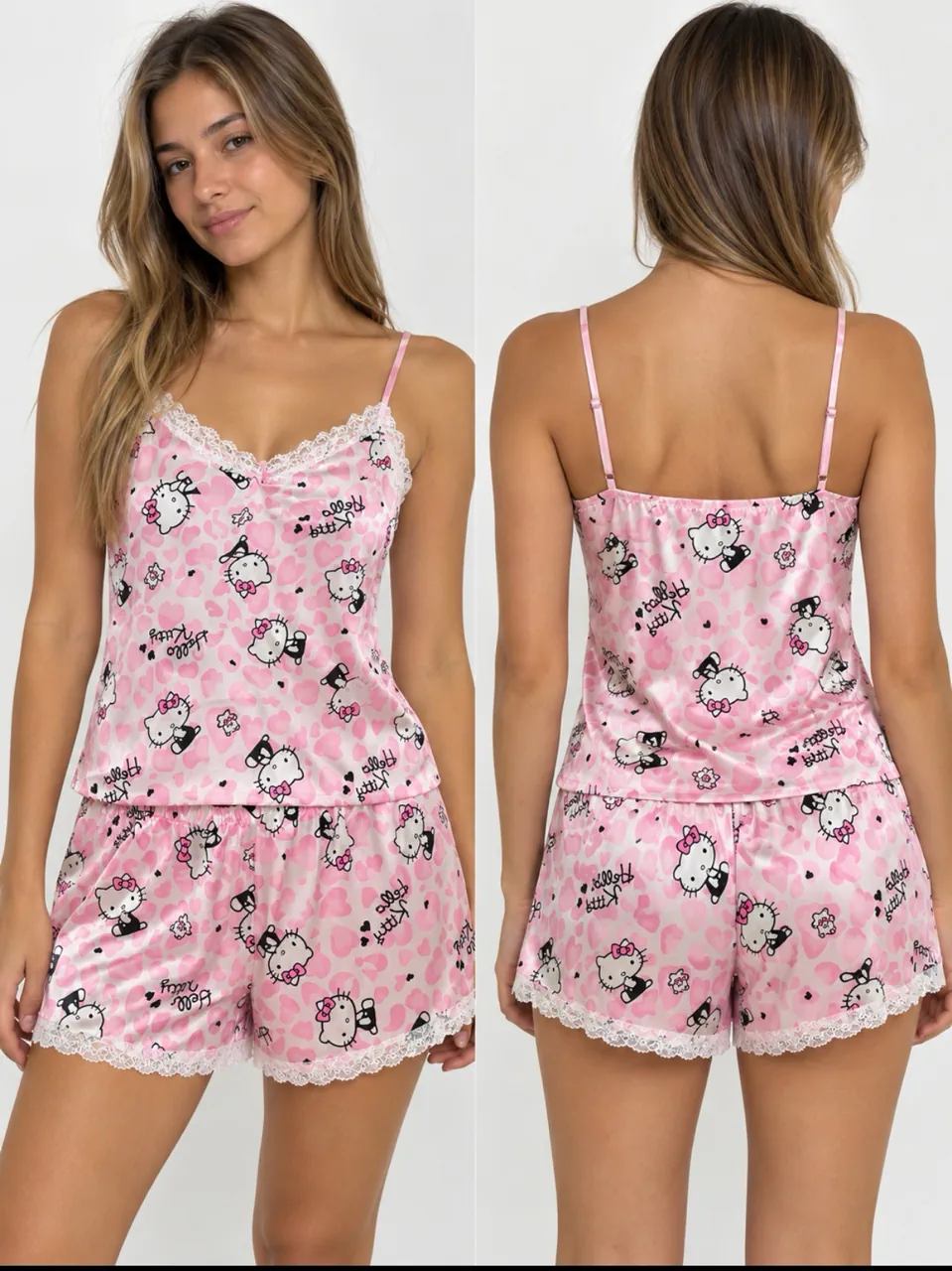 Pijama Hello kitty sanrio · Talle M