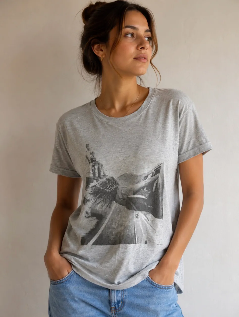 Remera Ossira · Talle M