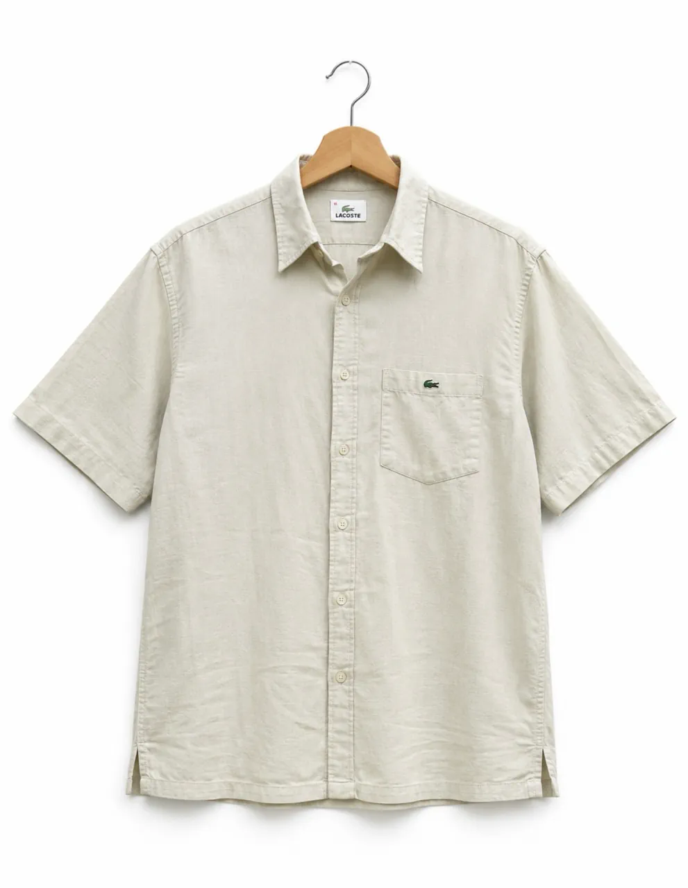 Camisa Lacoste · Talle M
