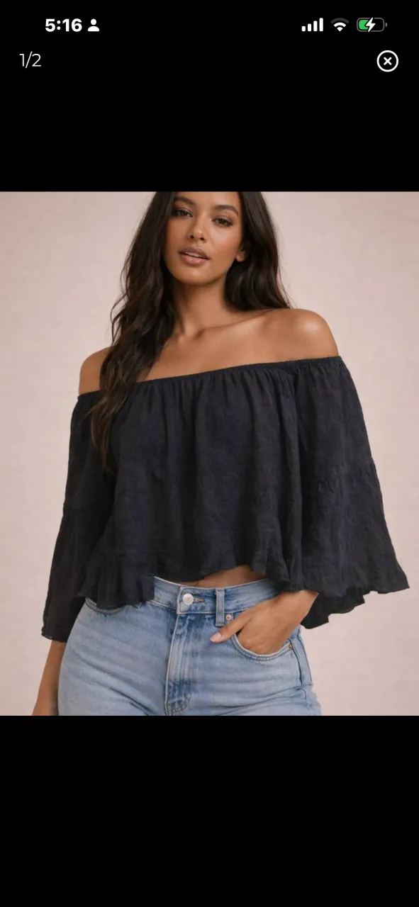 Blusa I ♥️ 47 street · Talle S