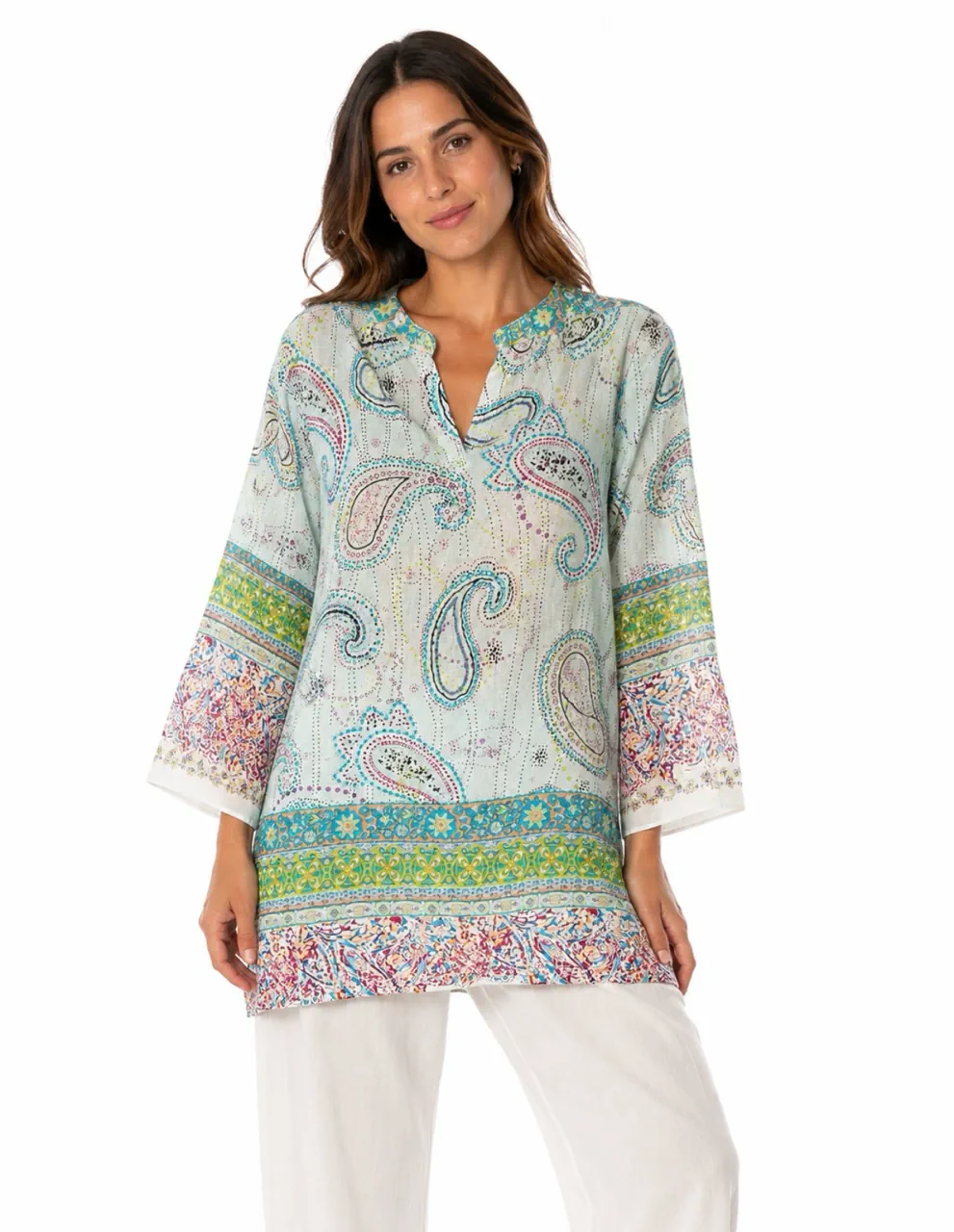 Blusa Italiana · Talle XL