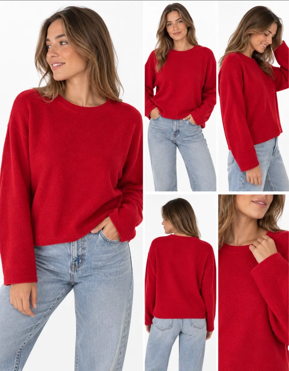 Buzo Stradivarius · Talle S