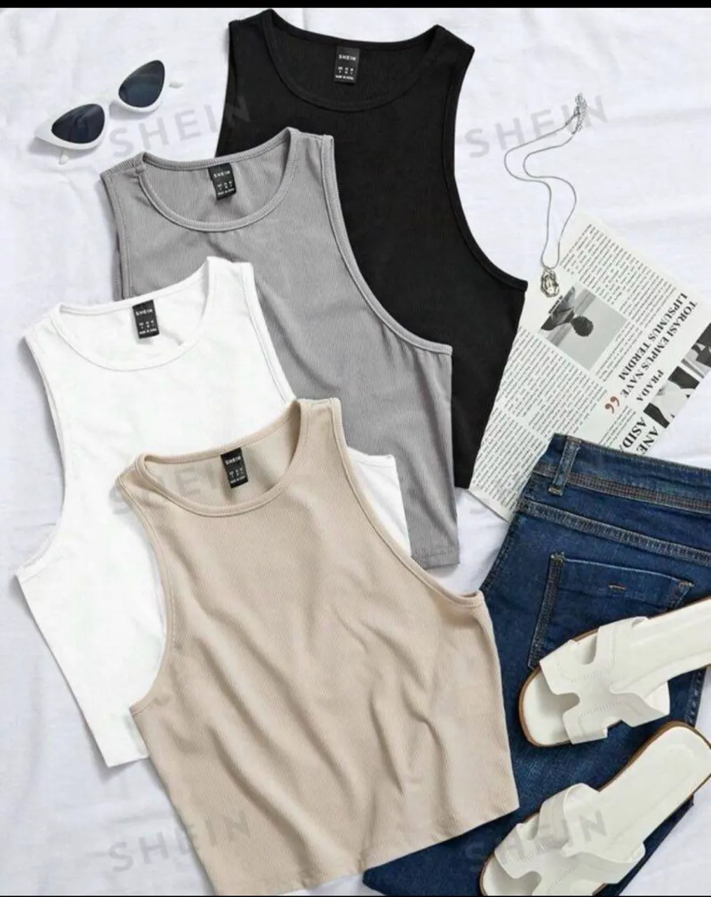 Musculosa Shein - imagen 1