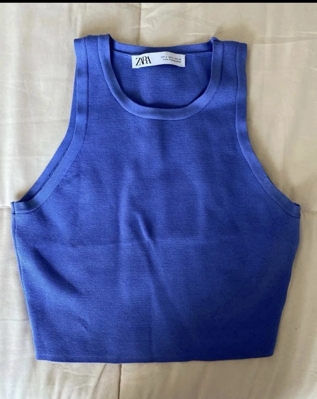Musculosa Zara - imagen 1