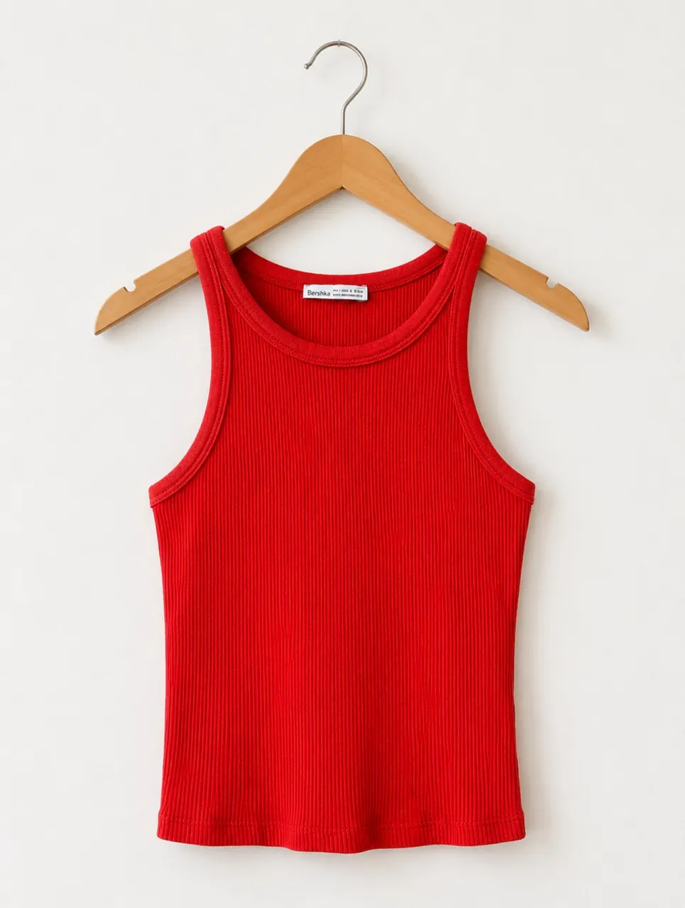 Musculosa Bershka · Talle S