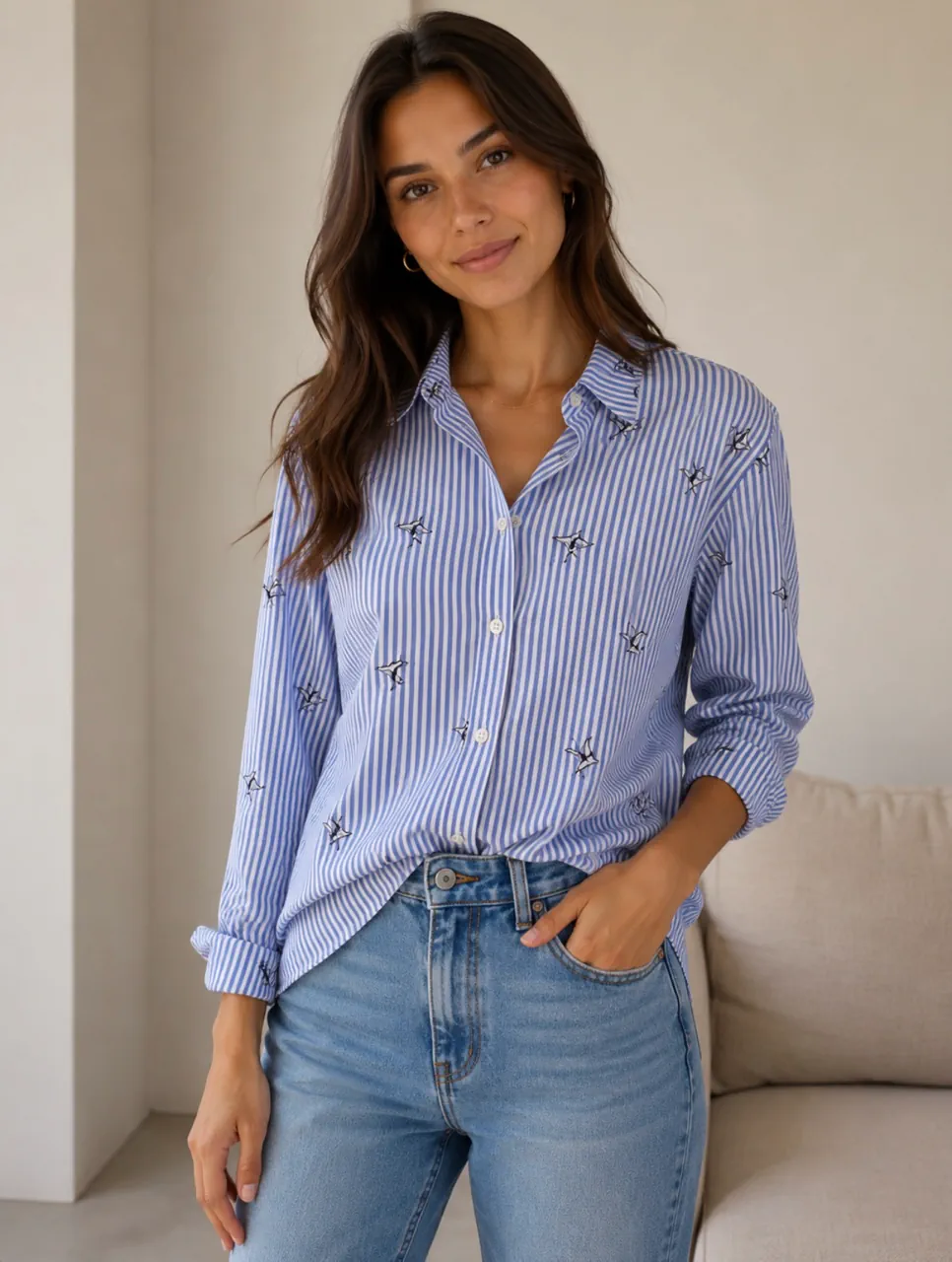 Camisa H&M - imagen 1