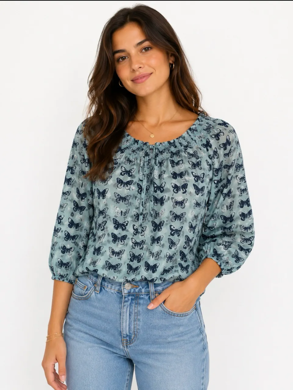 Blusa Banana Republic · Talle S