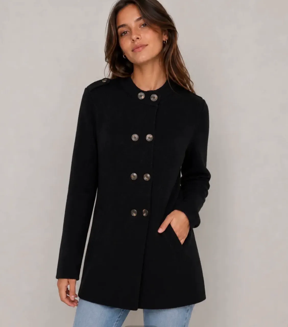 Cardigan Cómo quieres que te quiera · Talle M