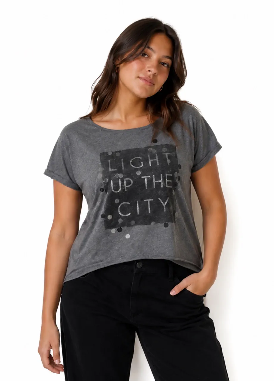 Remera Hollister · Talle S