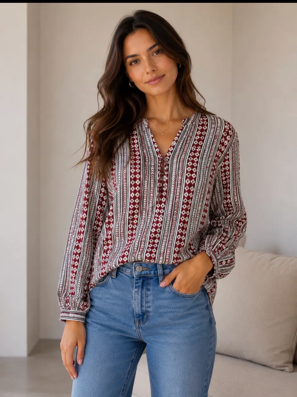 Blusa India Style - imagen 1
