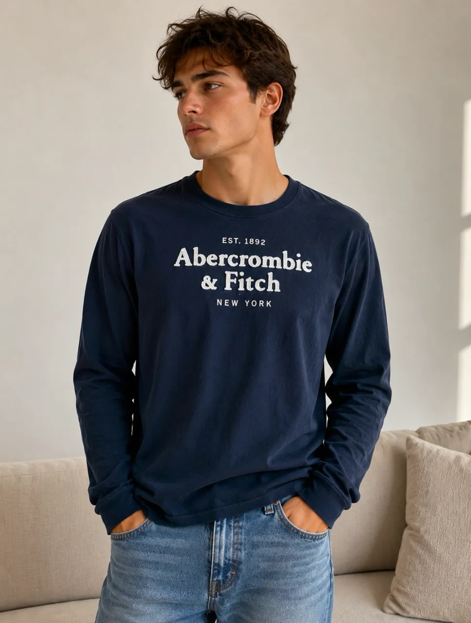 Remera Abercrombie & Fitch - imagen 1