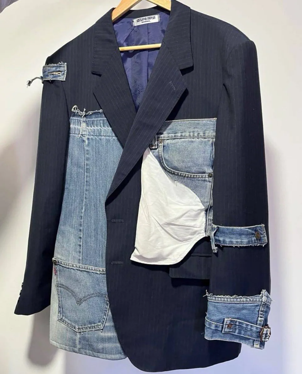 Blazer Estudio impar · Talle XL