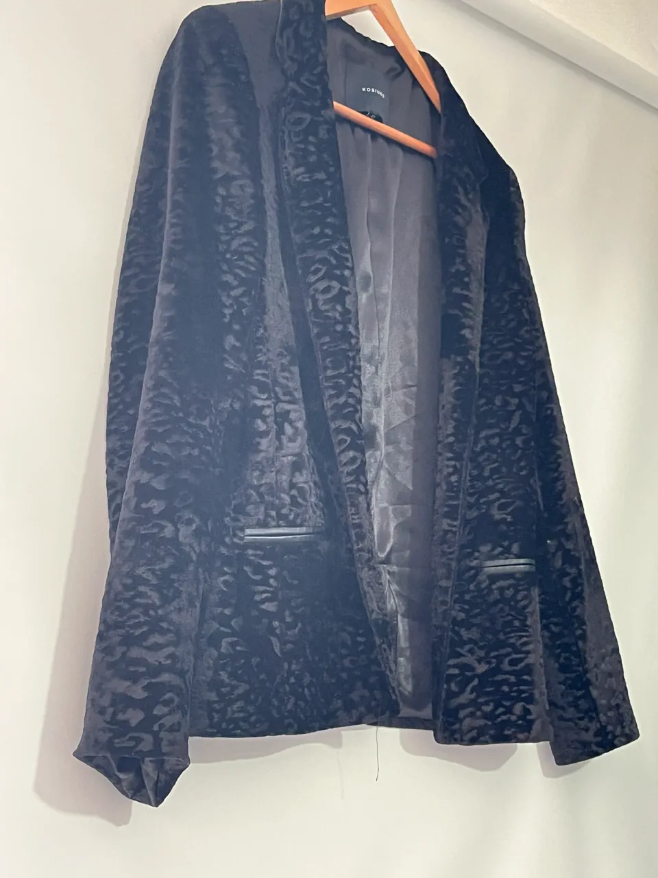 Blazer Kosiuco · Talle M