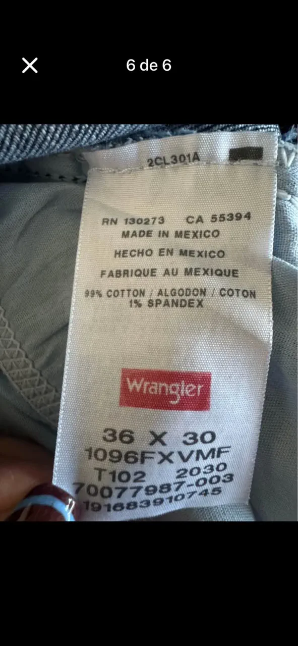 Jean Wrangler - imagen 5