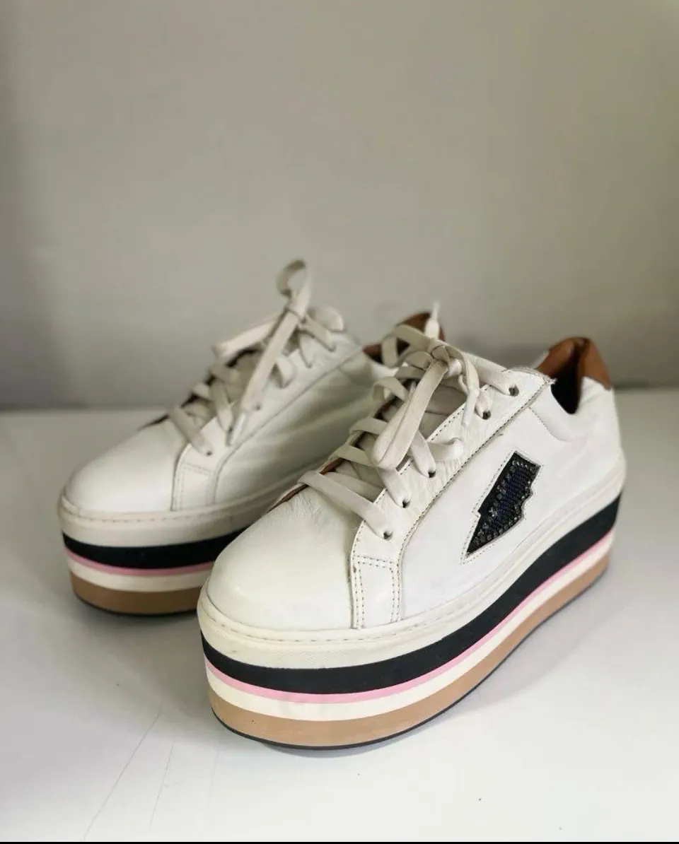Zapatillas Jazmín Chebar - imagen 1