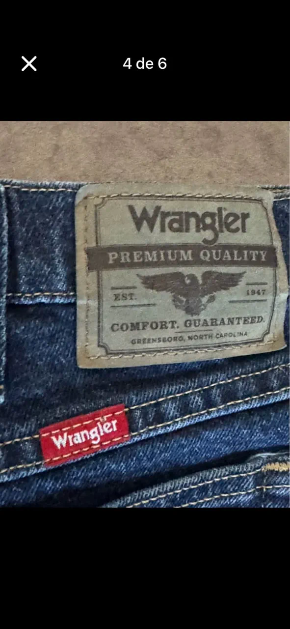 Jean Wrangler - imagen 2